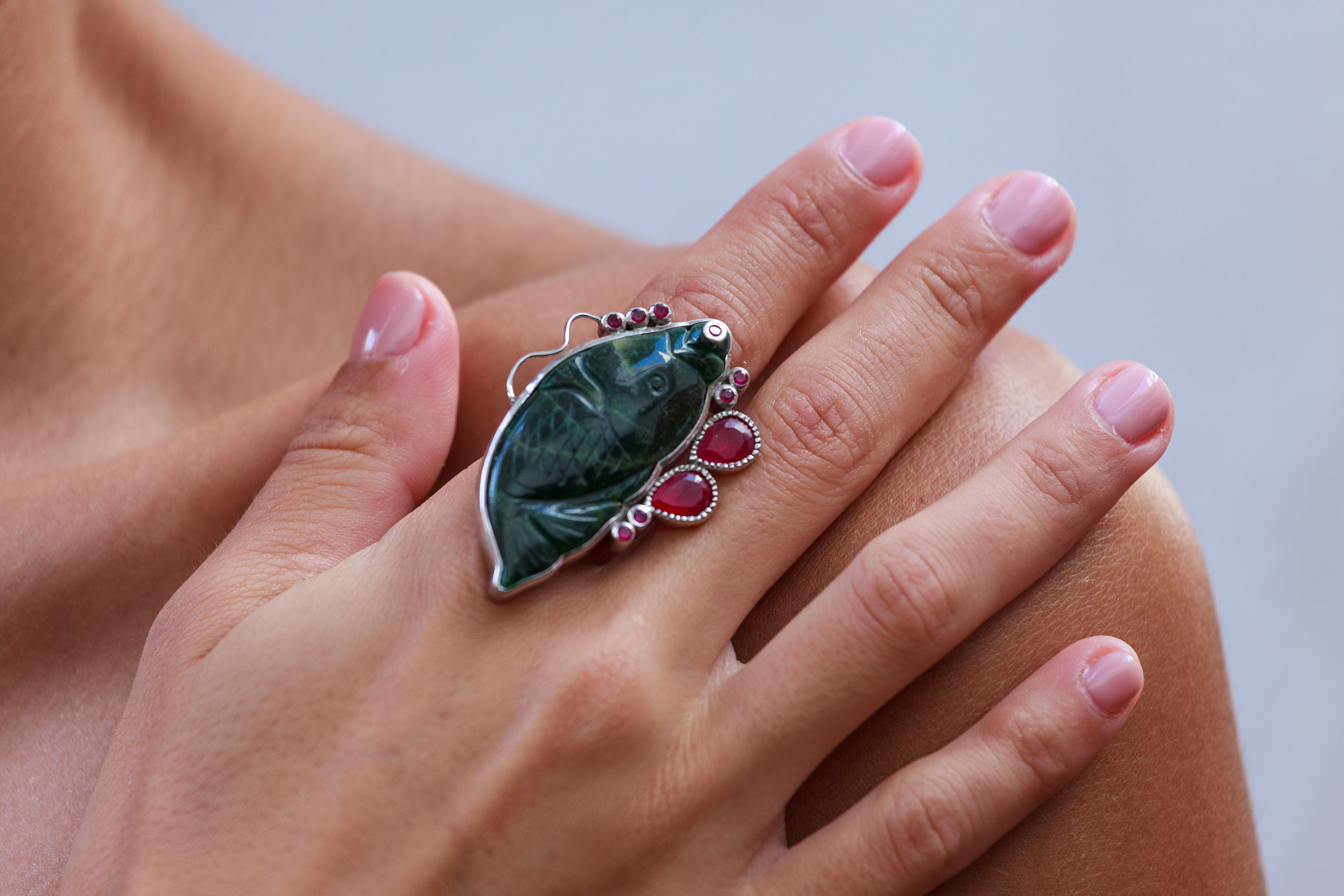 Jade Ring