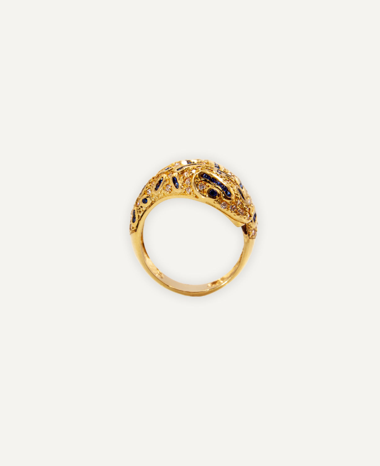 Python Sapphires Ring