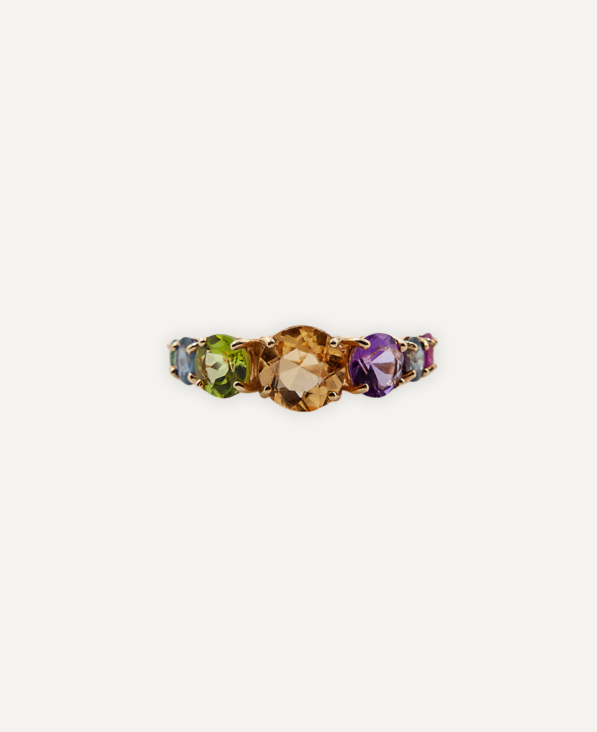 Eternity Semiprecious Ring