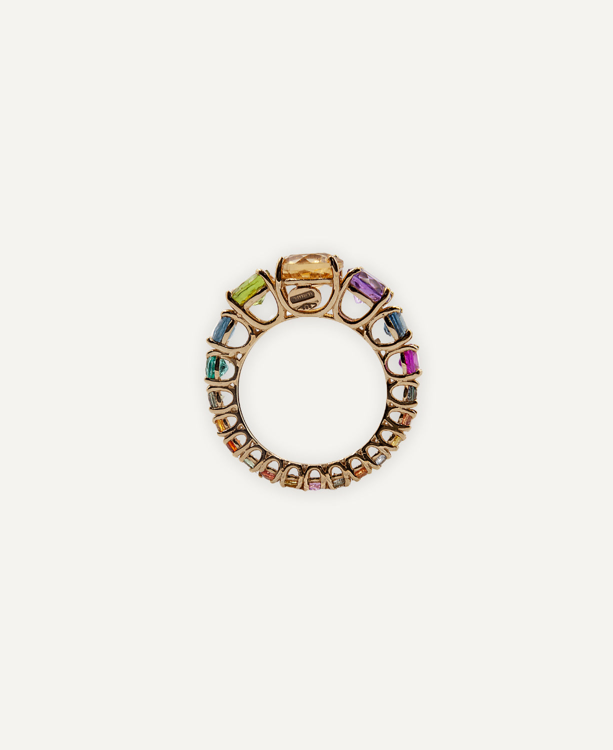 Eternity Semiprecious Ring