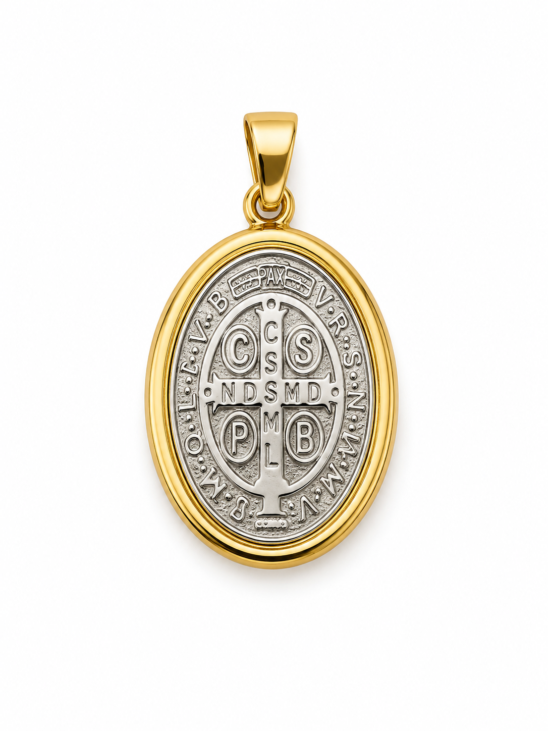 Medalla Oval S. Benito