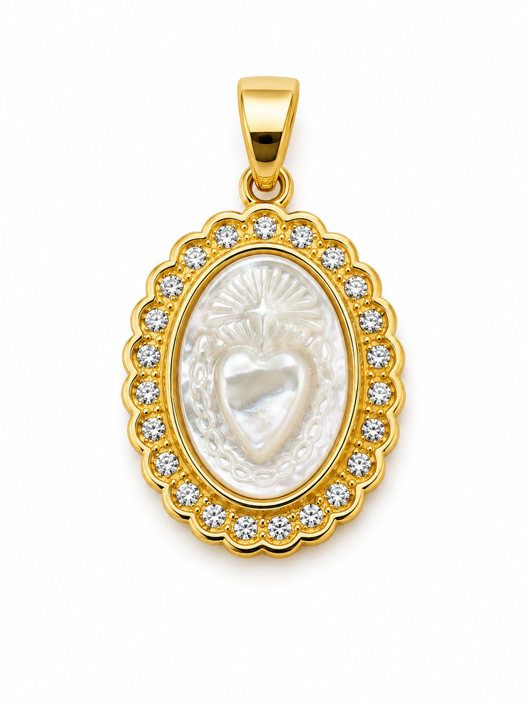 Medalla Motivos Oval