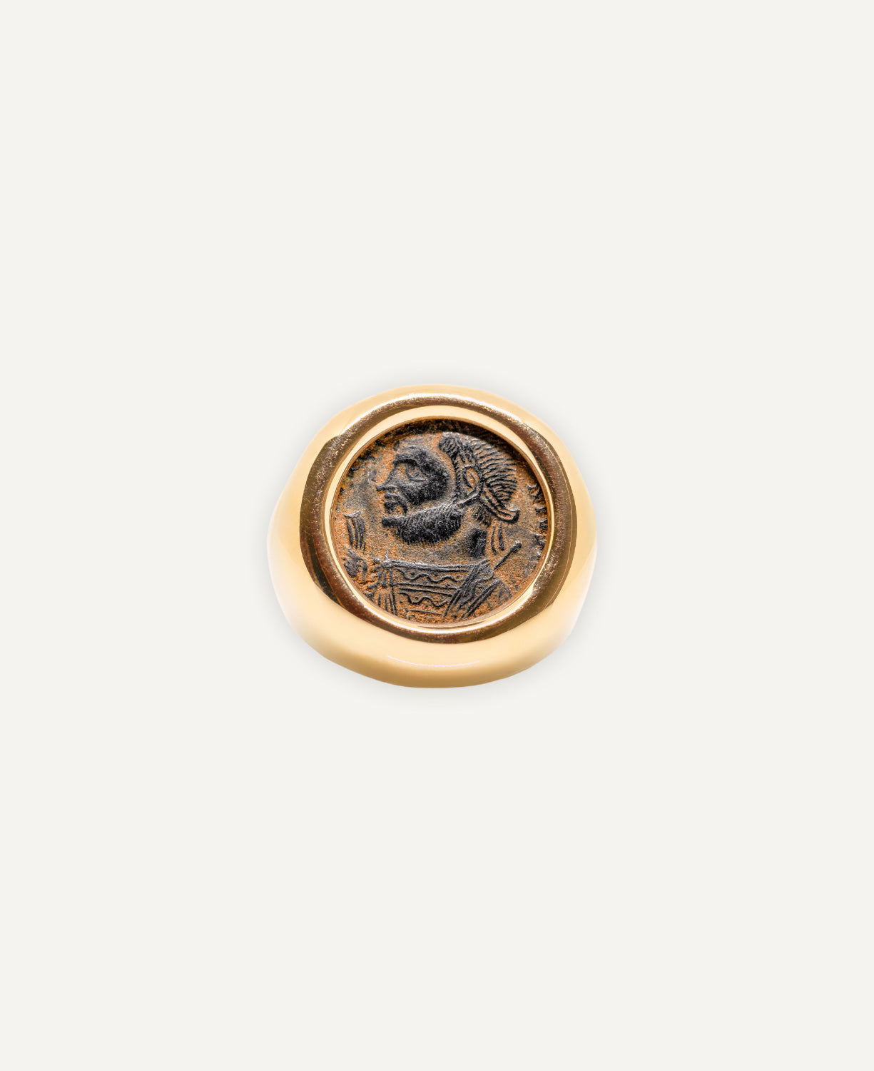 Roman Coin Ring