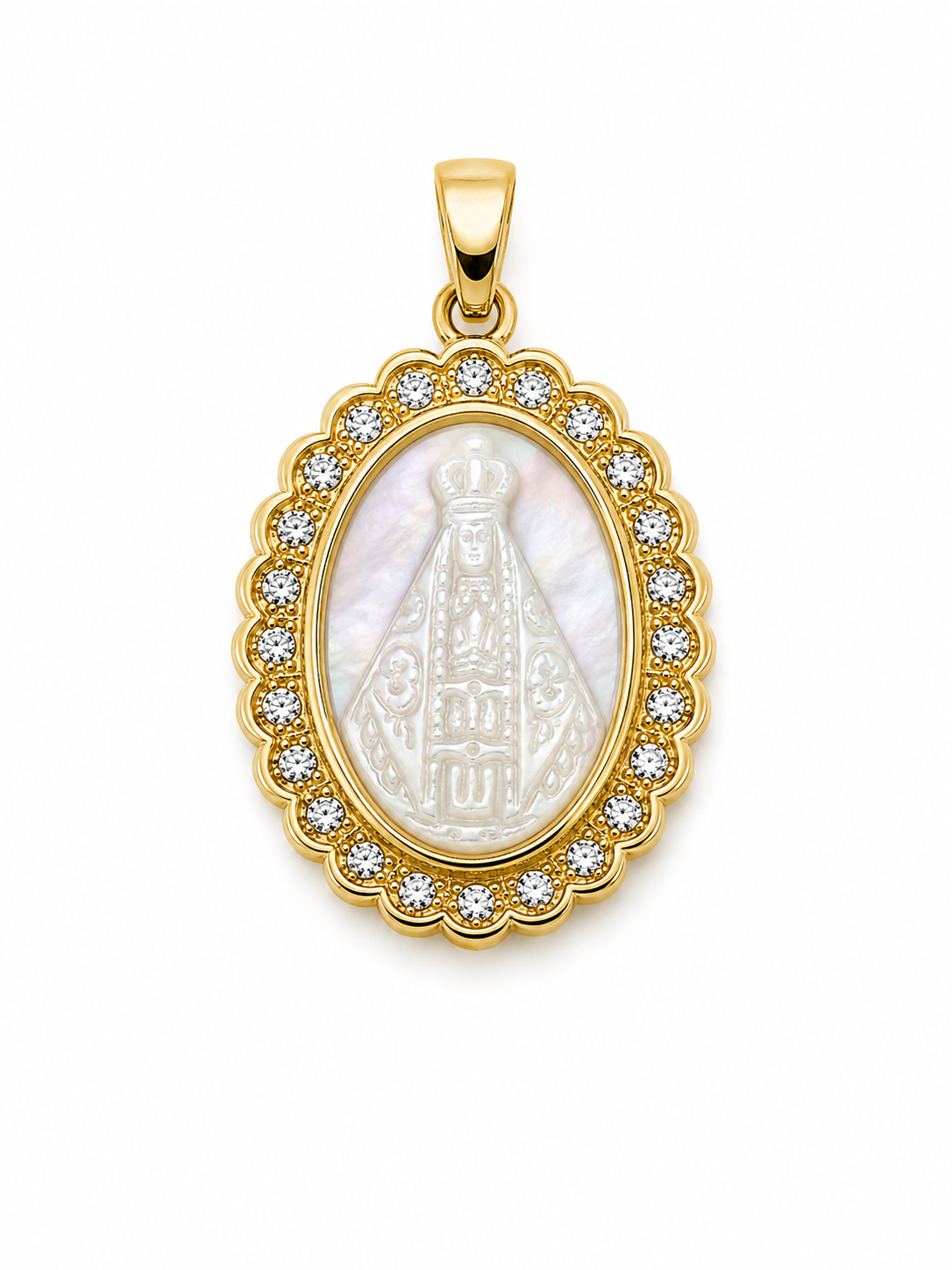 Medalla Motivos Oval