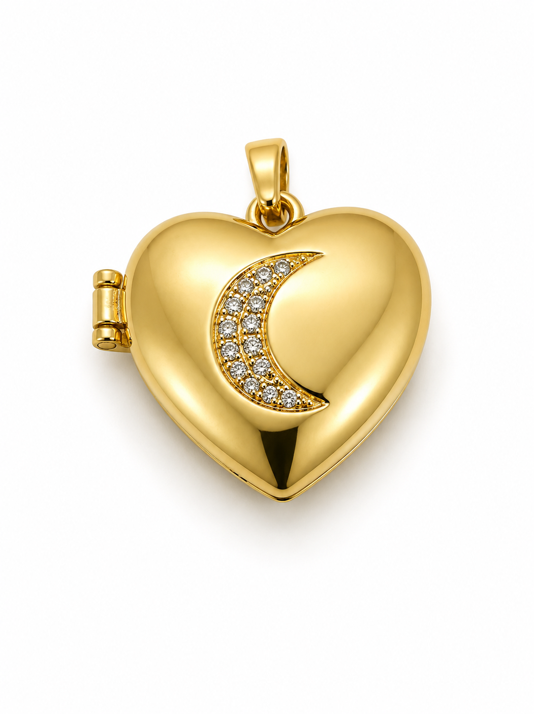 Guardarecuerdos Corazón Luna