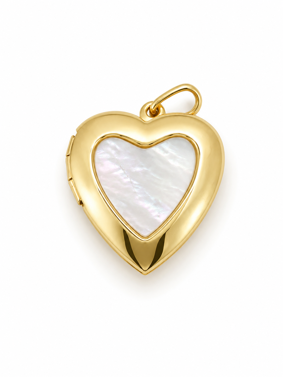 Guardarecuerdos Corazón Nácar