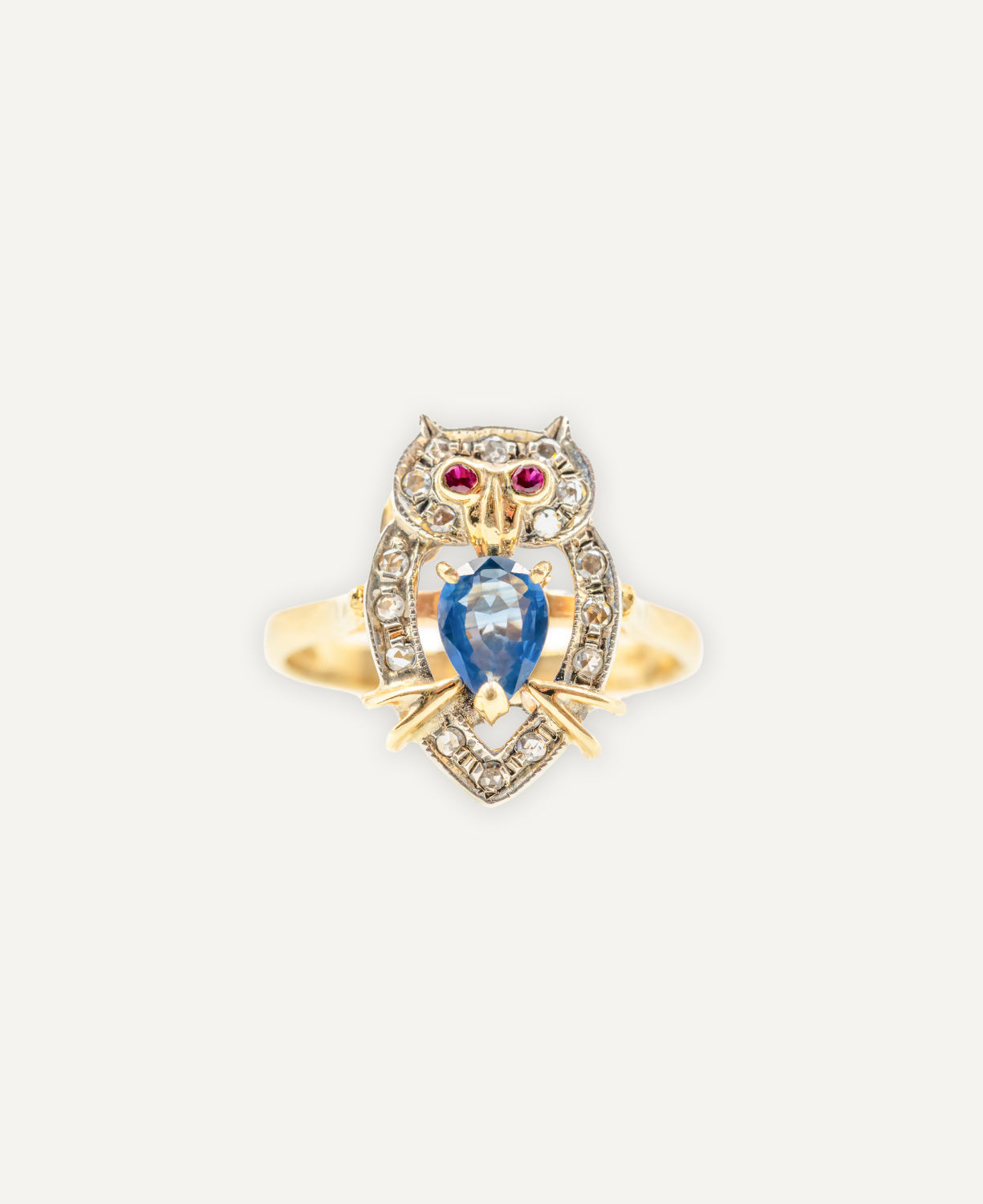 Owl Ring