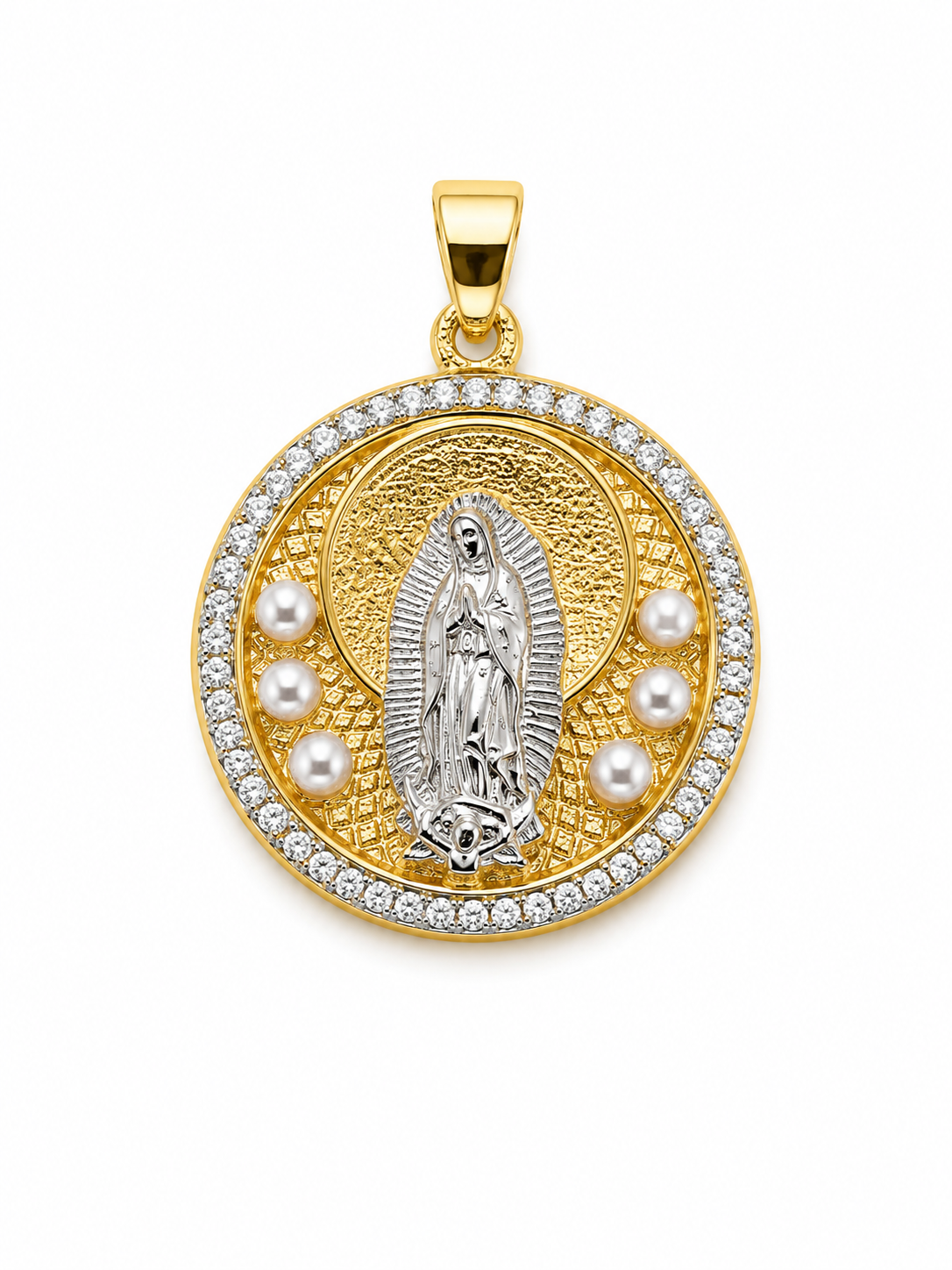Medalla V. Fátima Perlitas