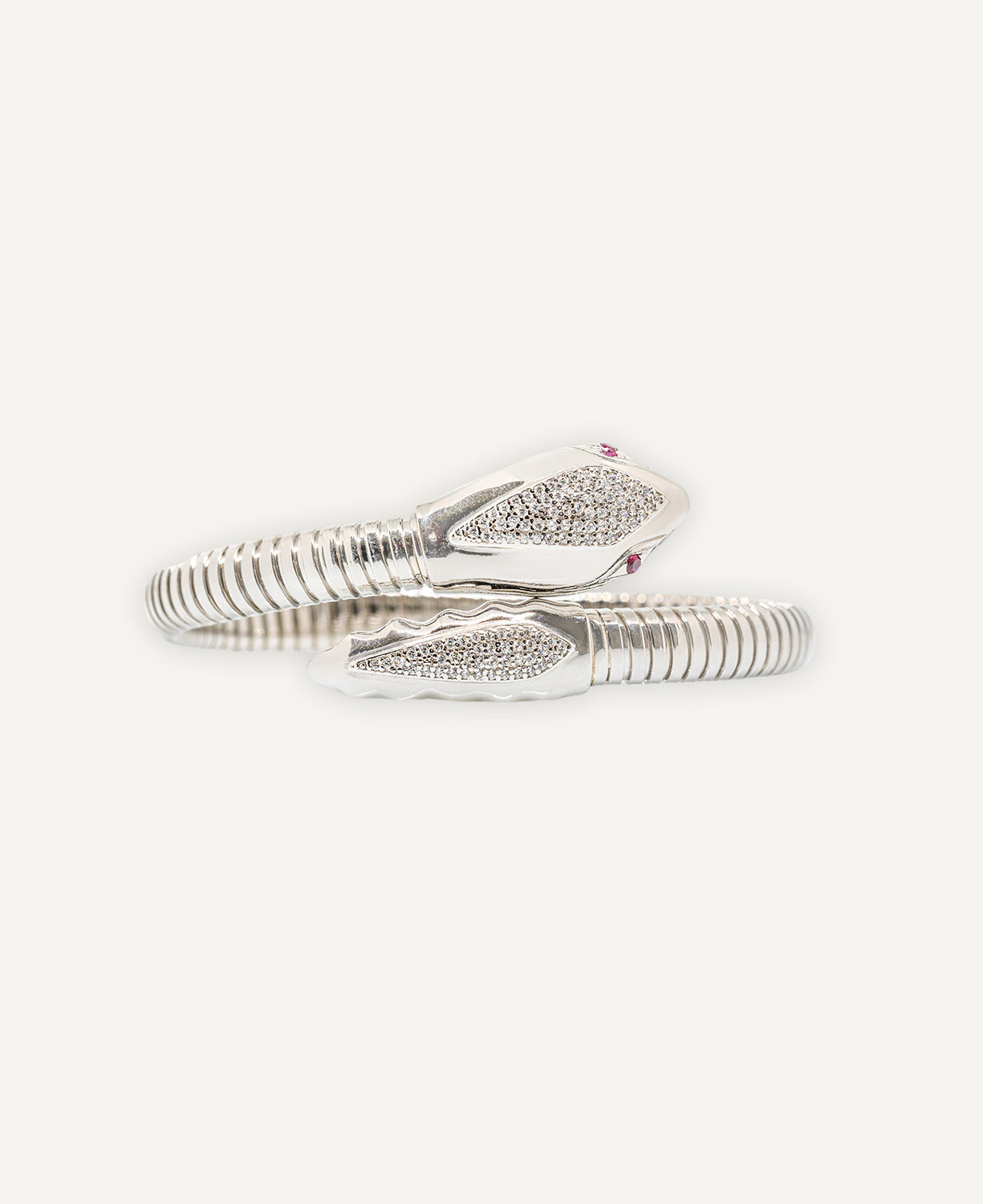 Silver Snake Bracelet