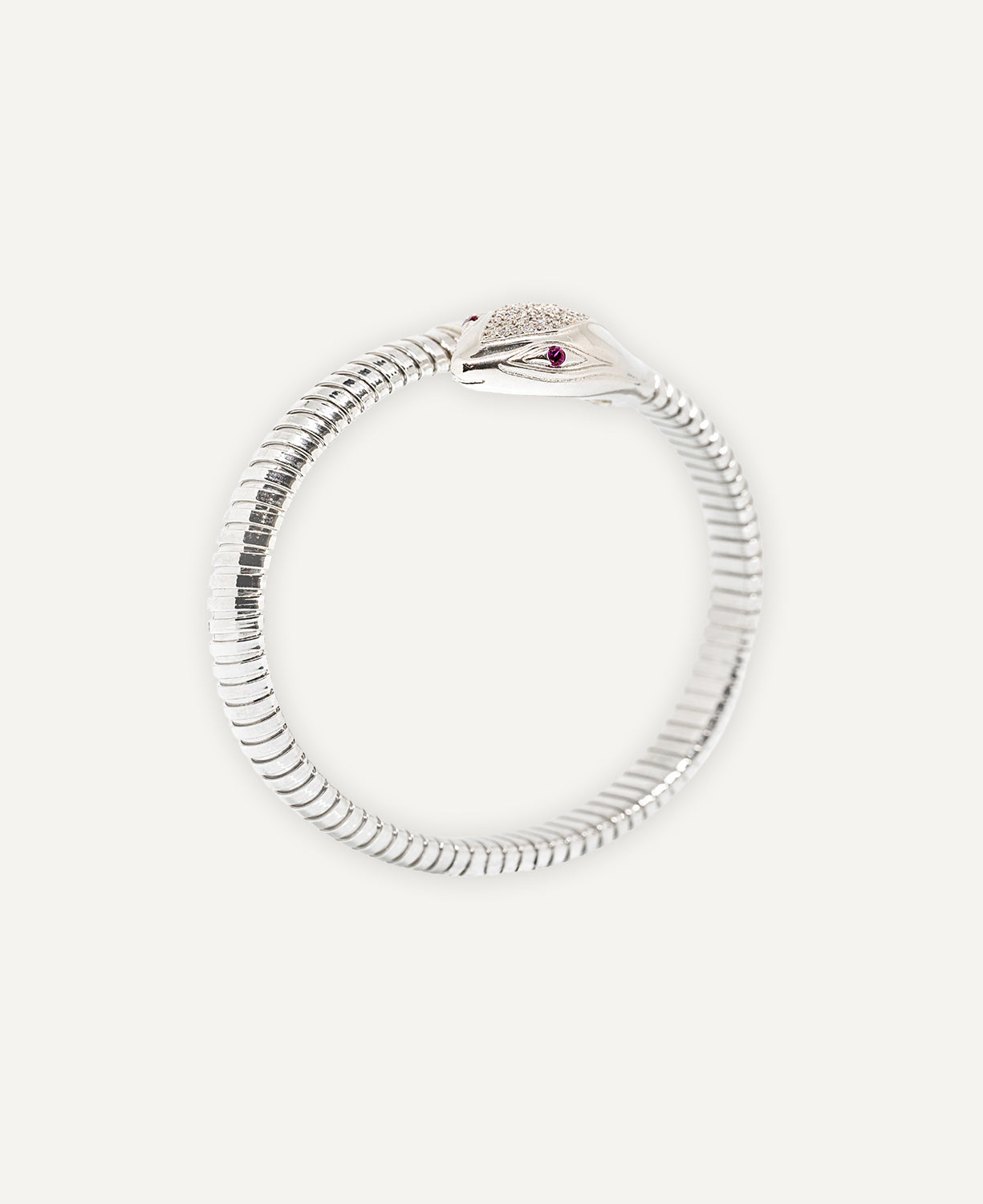 Silver Snake Bracelet