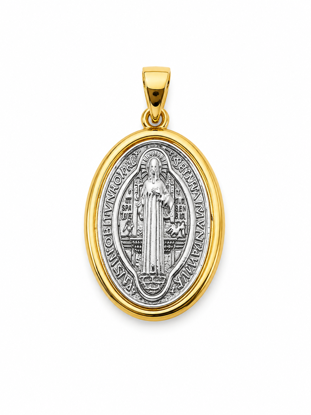 Medalla Oval S. Benito