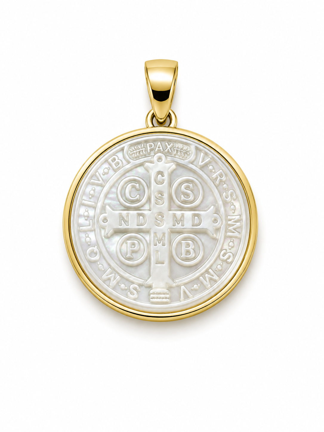 Medalla S. Benito Nácar