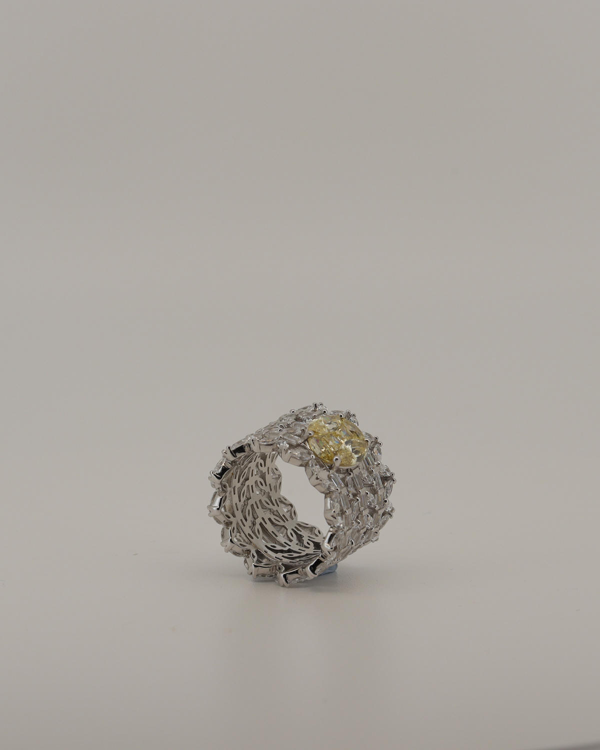 Anillo Ancho Champán