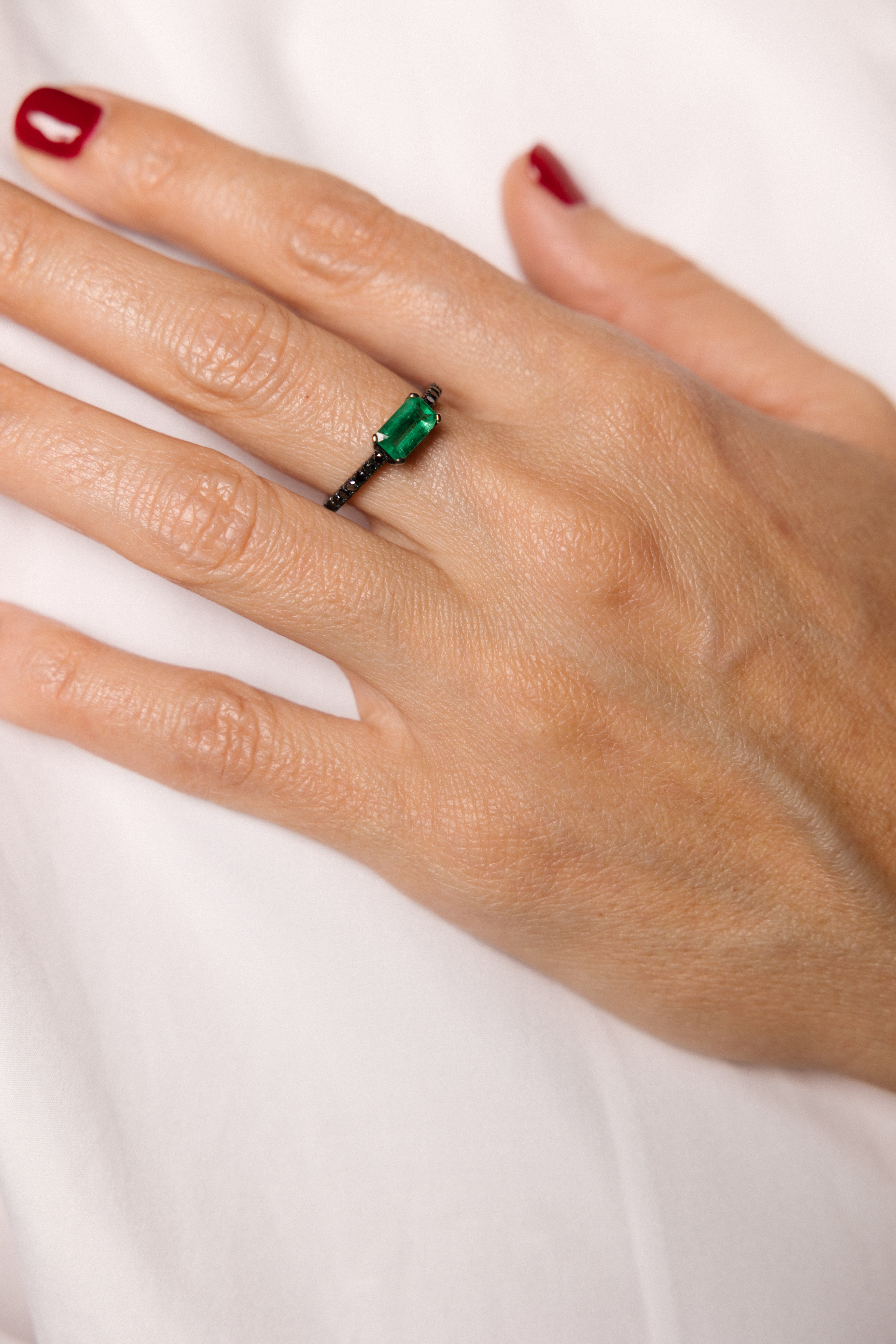 Anillo Long Black
