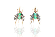 Pendientes Moscas Esmeralda