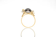 Anillo Mosca Burgundy