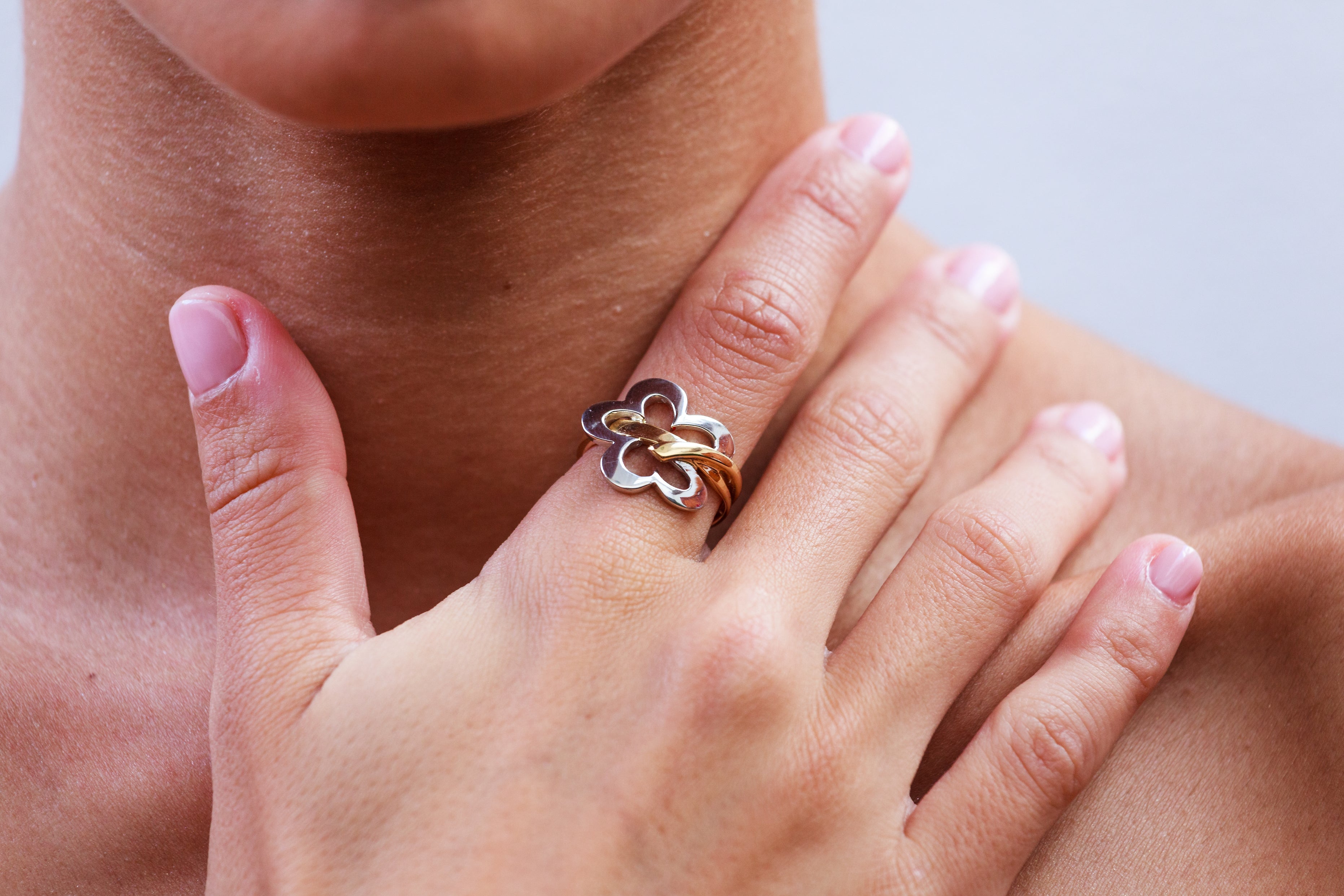Anillo Pétalo