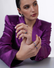 Anillo Doble Line