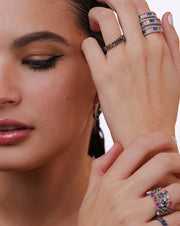 Anillo Moving Rainbow
