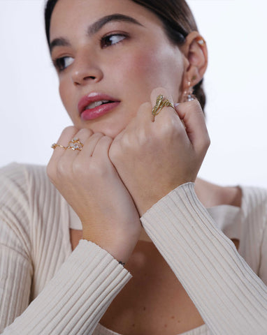 Anillo Rosca Serpiente
