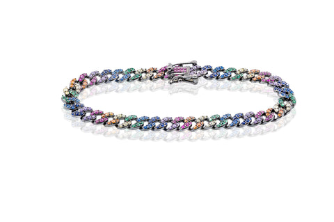 Pulsera Black Rainbow