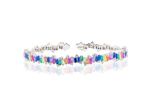 Pulsera Rainbow Rigida